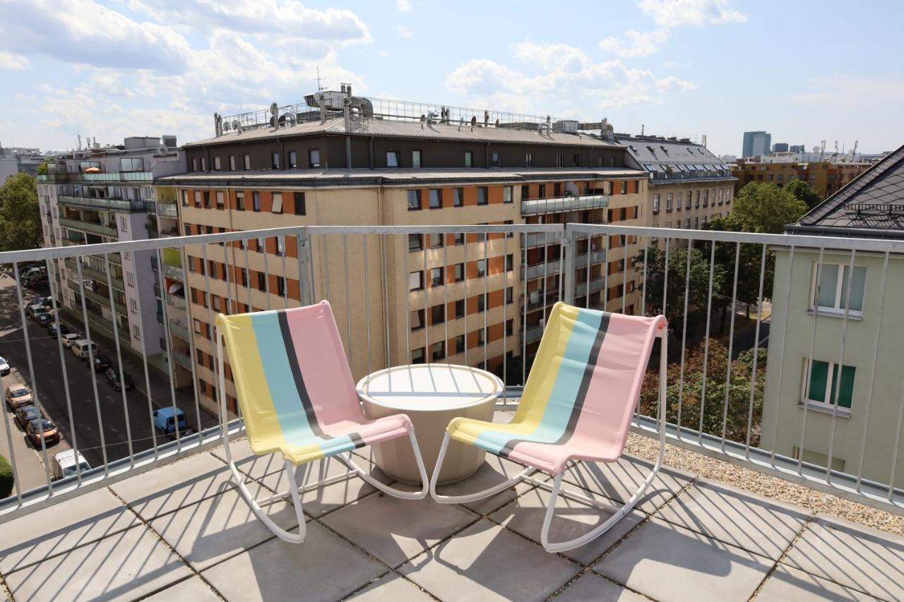 Penthouse Apartments Wien Exterior foto